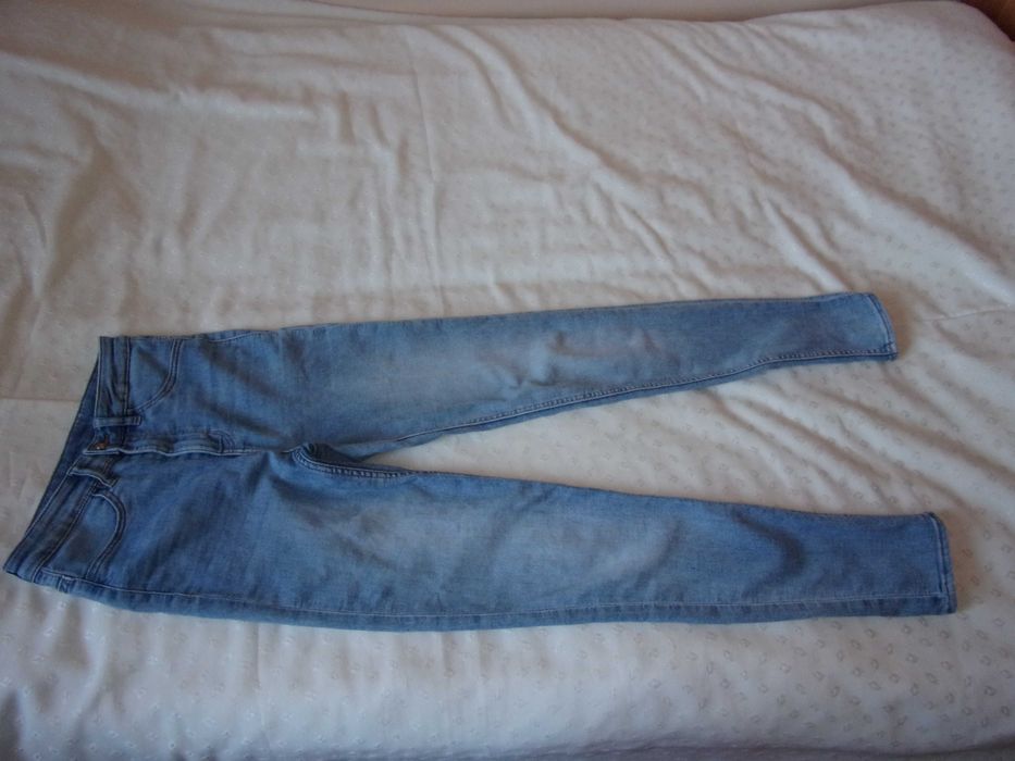 jeansy damskie dziewczece Divided H&m - 34