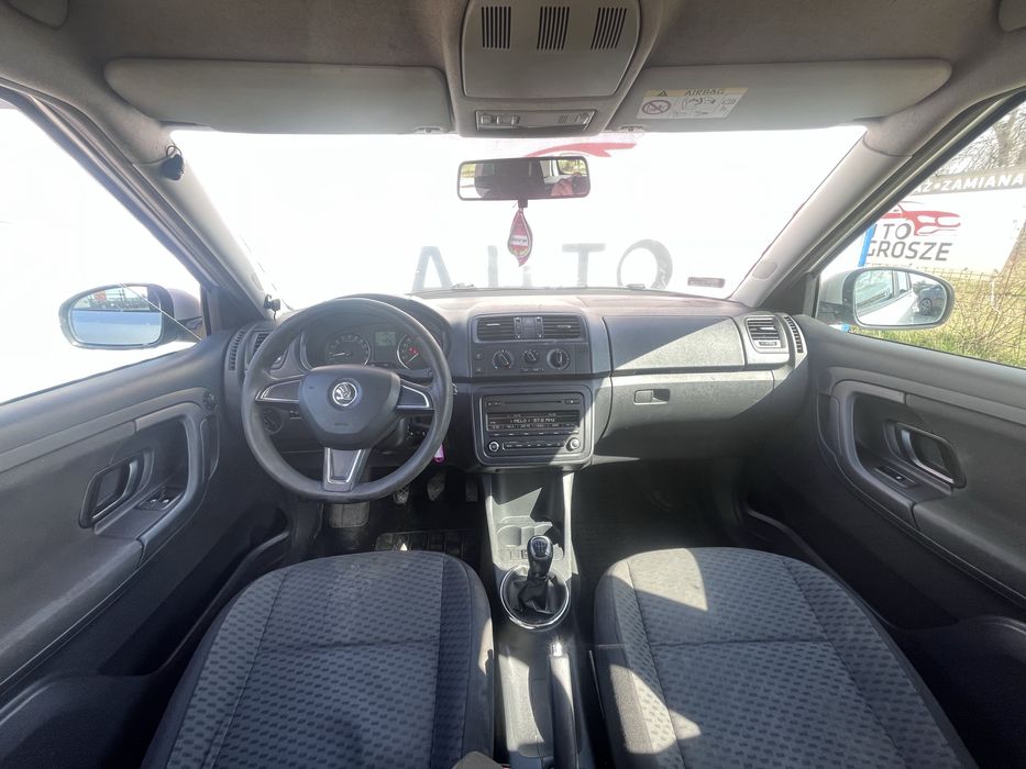 Skoda Fabia 1.6 Diesel//2014//Polift//Klima//Zadbany//Zamiana