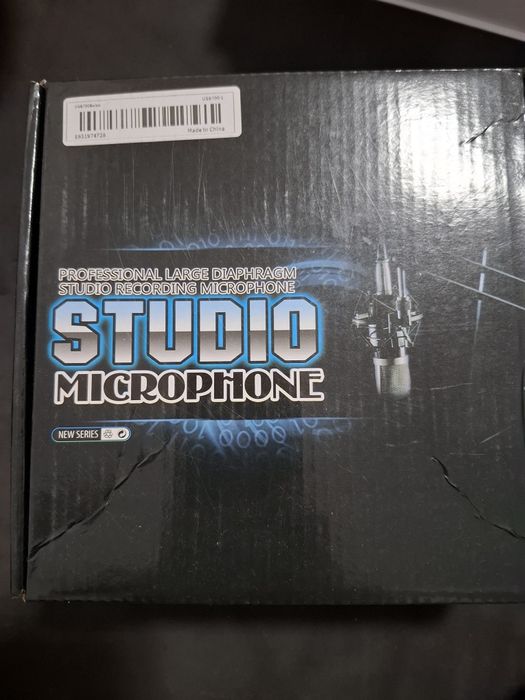 Microfone profissional