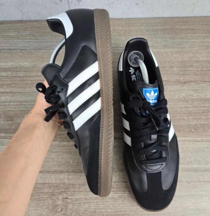 Adidas samba czarne meskie buty adidas trampki obuwie sportowe adidas