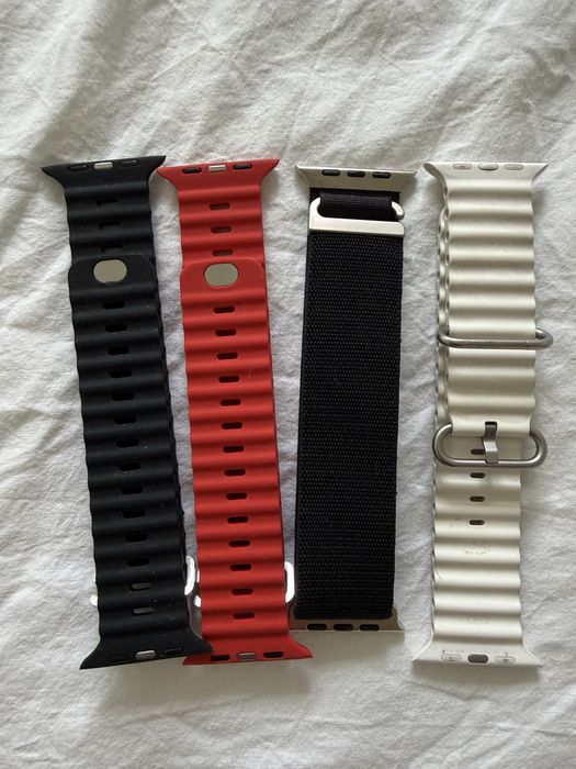 Apple Watch Ultra 2 49mm Titanium   Bateria 88% stan idealny