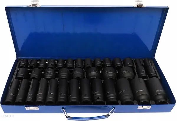 Набір ударних головок  1/2" 35 одиниць.