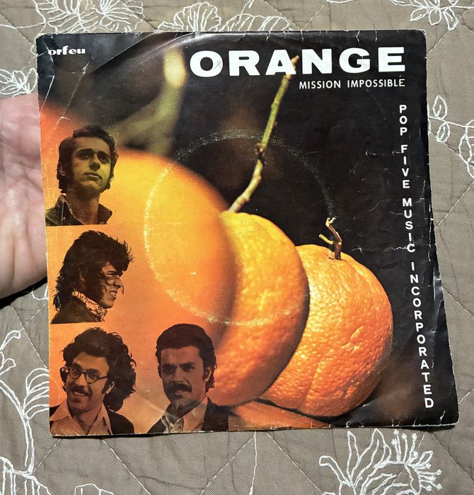 Pop Five Music Incorporated Orange 1971