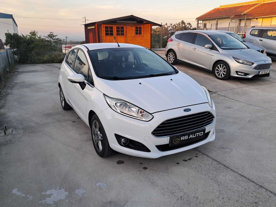 Ford Fiesta Titanium