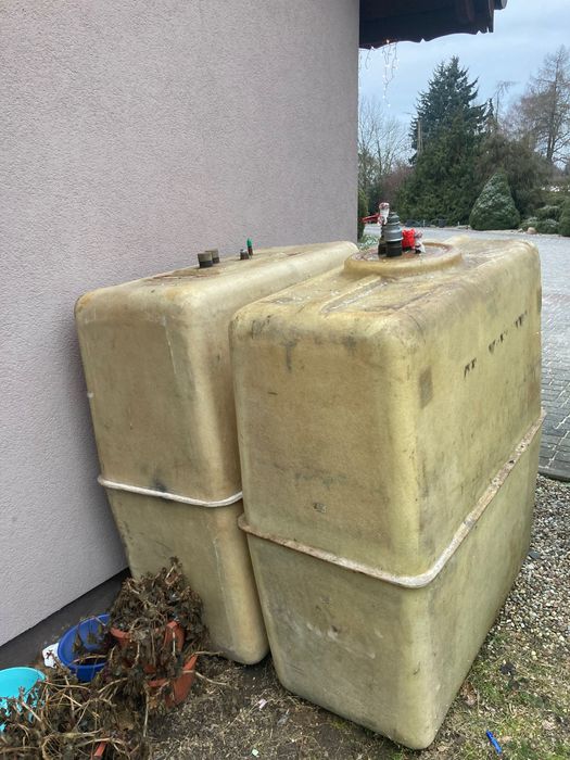 Zbiorniki na olej opałowy 1000l