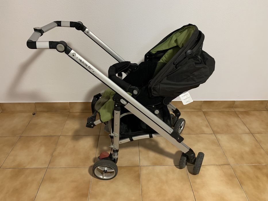 Carrinho, ovo e base para ovo Bebeconfort