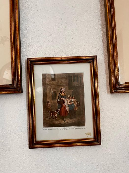 Conjunto de 9 quadros