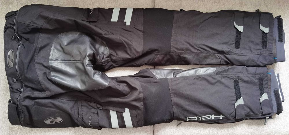 Held Carese Evo GoreTex XL, spodnie i kurtka. Komplet. Sprzedam.