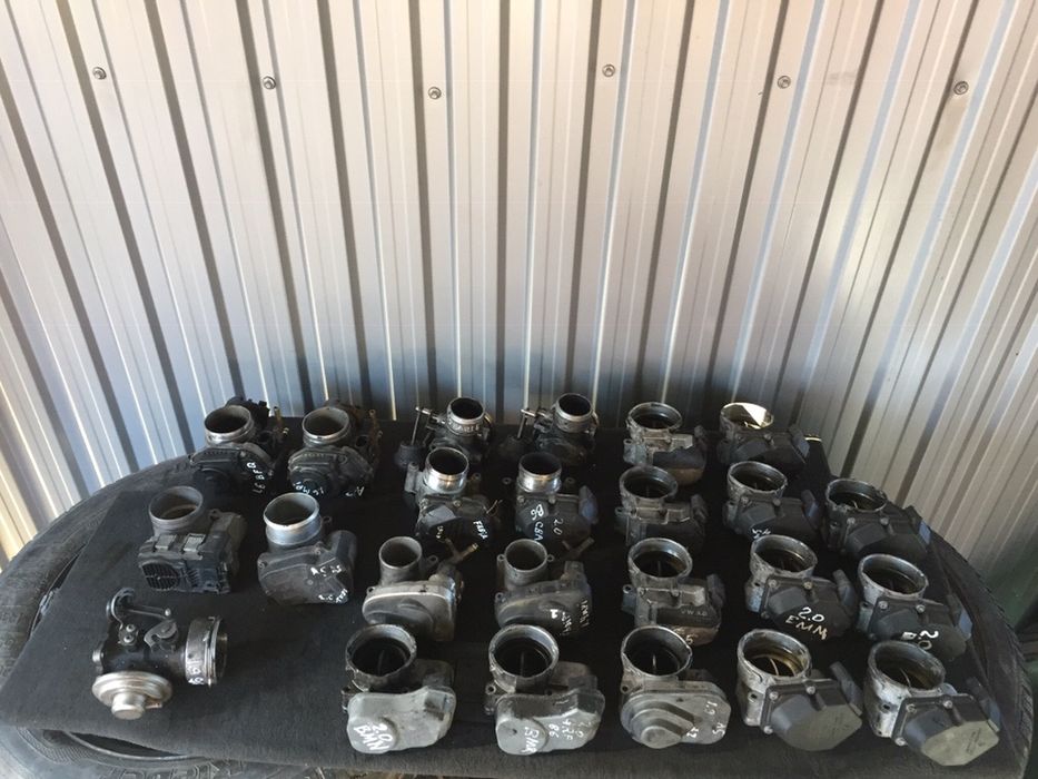 Дросельна заслонка 1.9, 2.0, 1.6, 1.2, тді, 1.4, 1.6, 1.8, 2.0 бенз