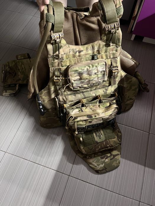 Військове спорядження: плити,магазини, підсумки,рпс,