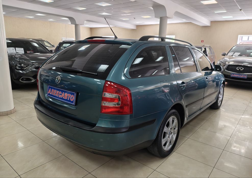 Skoda Octavia Combi 1.6i 16V 6АКПП 2007 р.в. (115 к.с.)