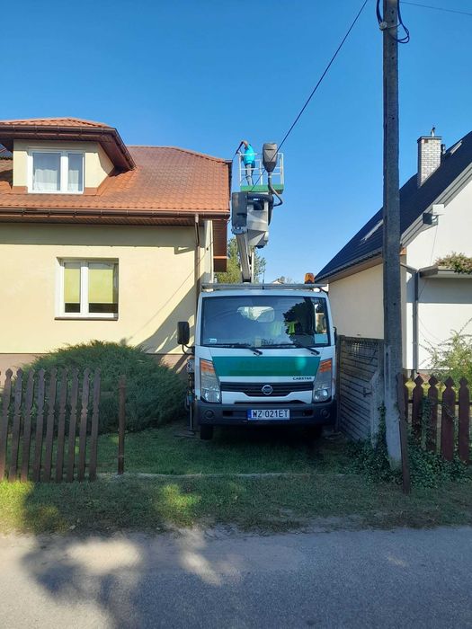 Mycie dachów i elewacji