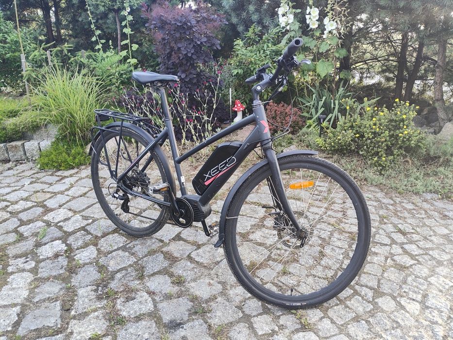 Rower elektryczny XEED E-CITY