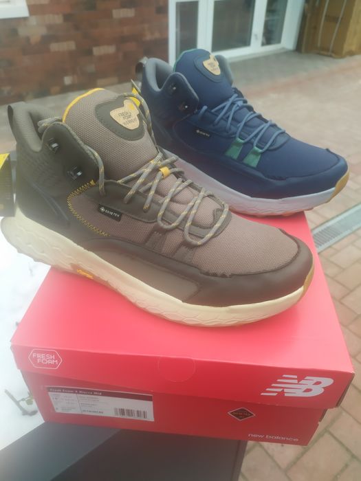 New Balance fresh foam X Hiero Mid gore-tex.