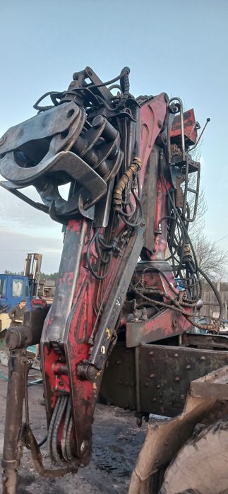 Камаз маніпулятор  лісовоз