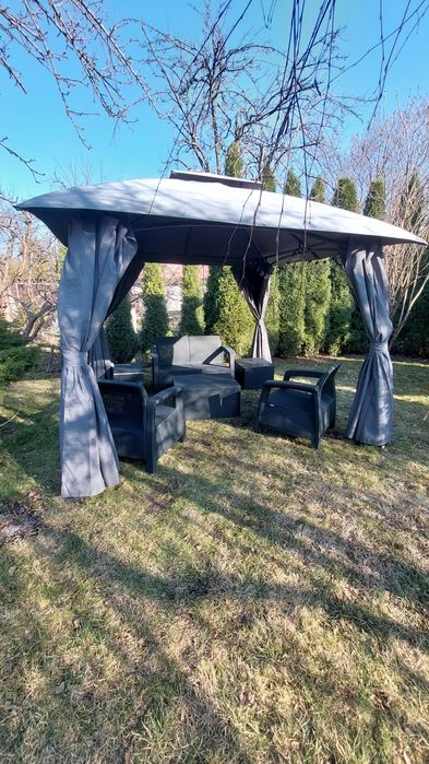 Pawilon ogrodowy jysk 3×3