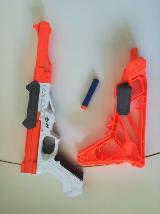 Nerf com uma bala