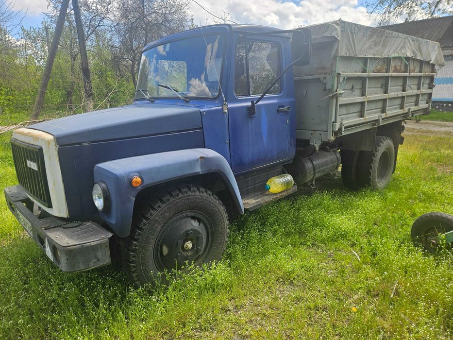 ГАЗ-САЗ- 3507 самоскид