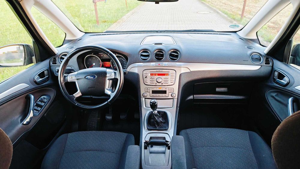 Ford Galaxy 2.0TDCi 140KM 2007r 250tys km. Auto Warte Uwagi