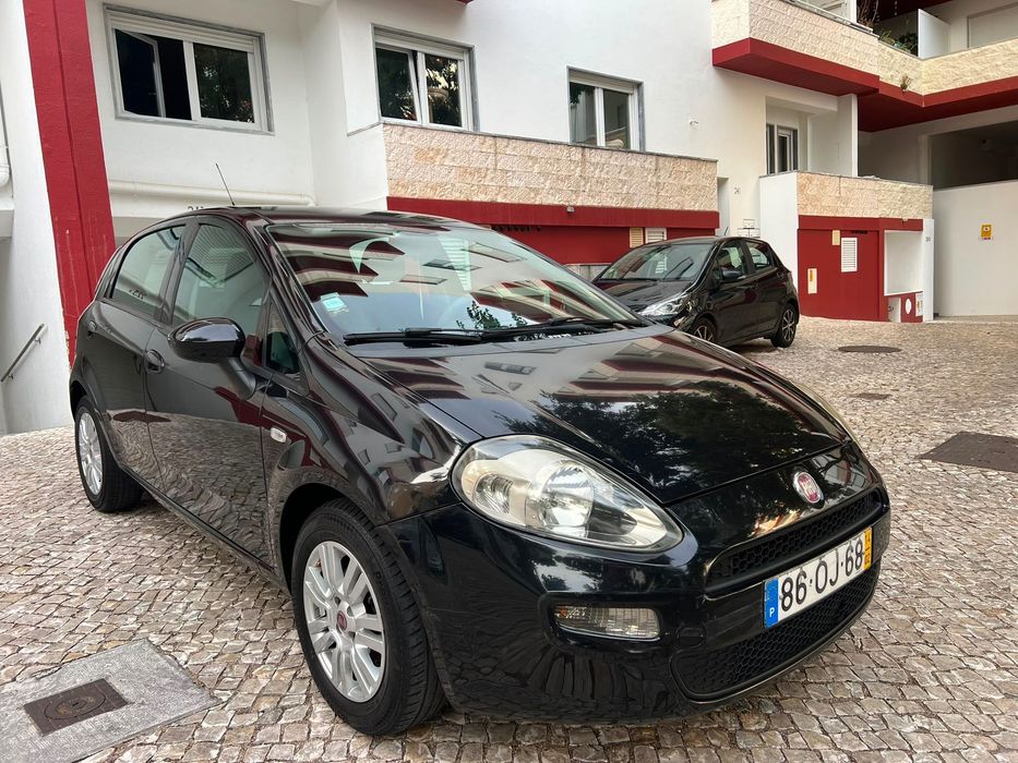 Fiat Punto 2014 1.3 diesel Com 175 mil km !!!