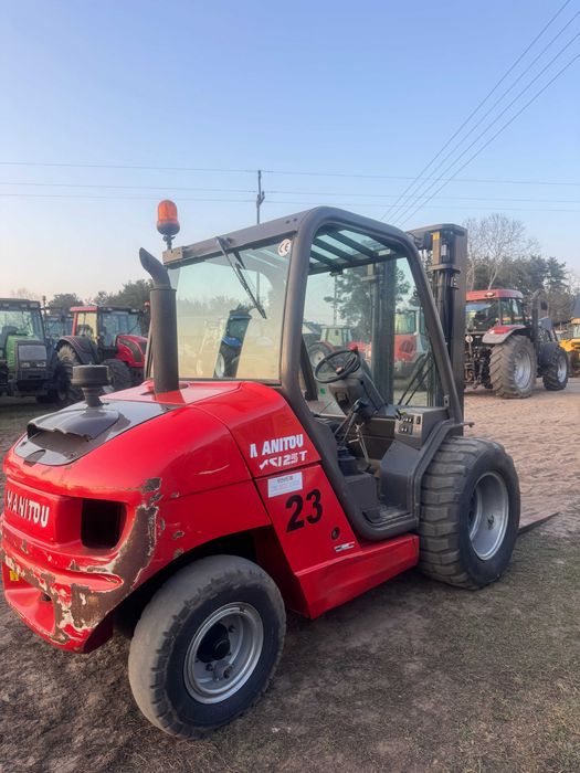 Wózek widłowy Manitou MSI 25T