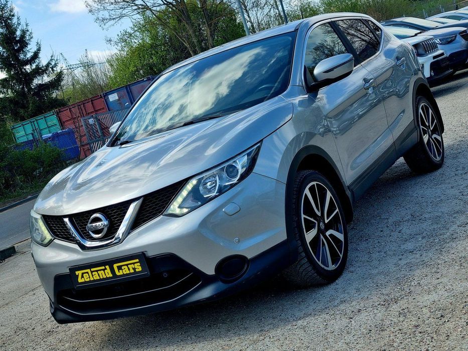 Nissan Qashqai Serwis Led Parktronic Bluetooth Tempomat Multifunkcja Gwarancja!