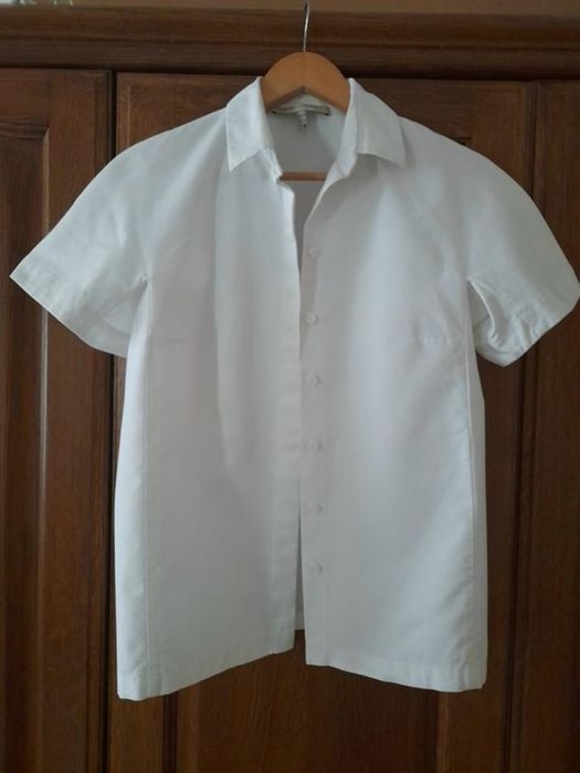 Бавовняна блуза Victoria Beckham