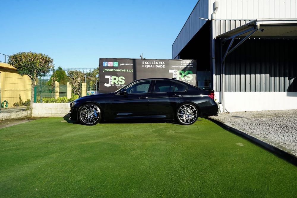 Bmw 320 D look M 3 X drive