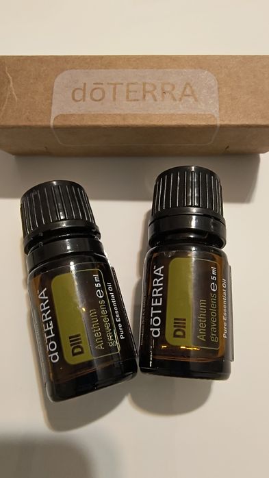Olejek eteryczny doTERRA DILL / KOPEREK 5 ml - nowy, oryginalny