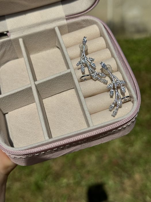 Сережки з медичного срібла