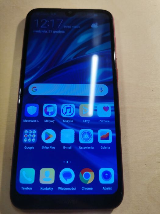 Huawei Y7 2019  3/32 Gb Jak nowy