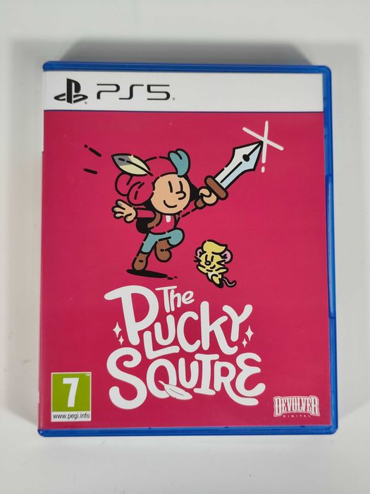 Plucky Squire Deluxe - Playstation 5 PS5