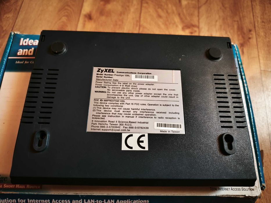 Роутер Zyxel Prestige 128L IDSL