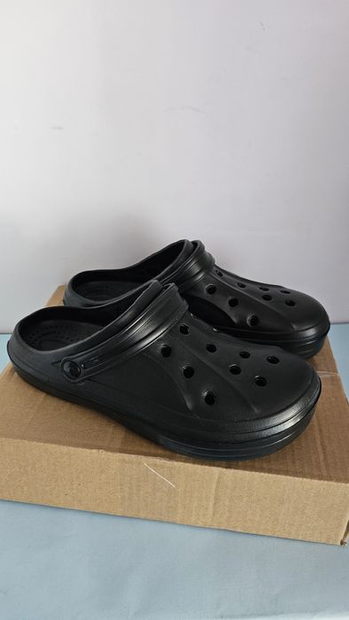 Crocsy męskie czarne z pianki Rozmiar 44