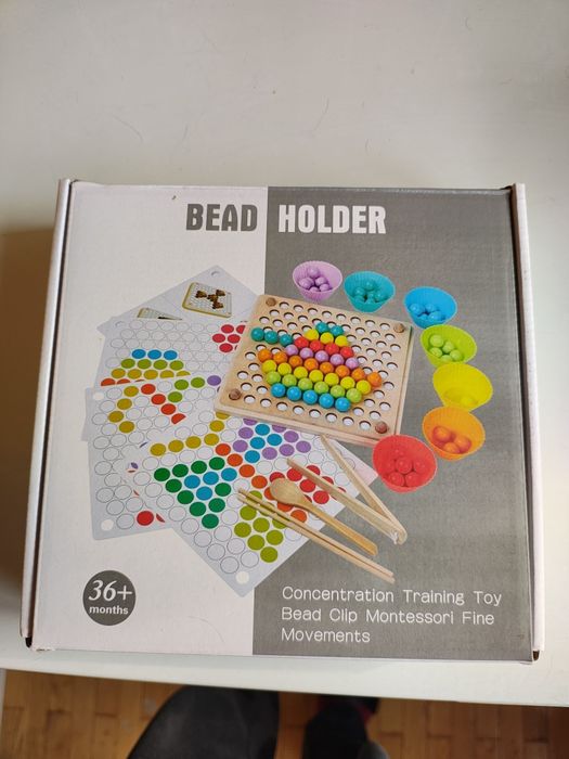 Розвиваюча гра сортер Bear holder