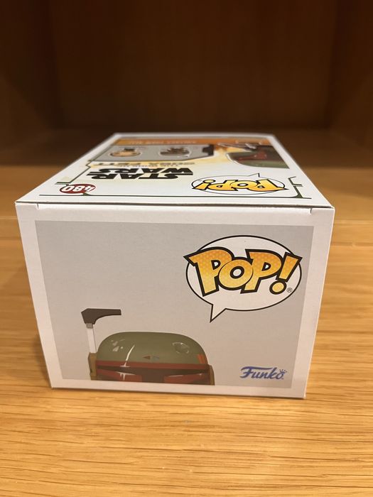 Vendo Funko POP! - Boba Fett #480 (Star Wars) como novo64752019052419124