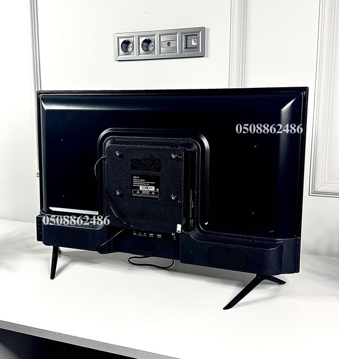 Телевізор 34" LED FHD 60Hz Smart Android TV Wi-Fi Youtube