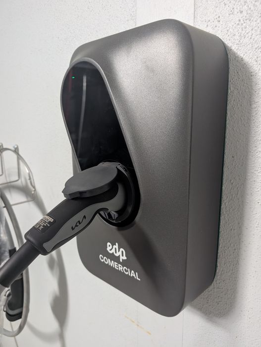 Carregador VE Trifásico 22kW - EDP / Etrel