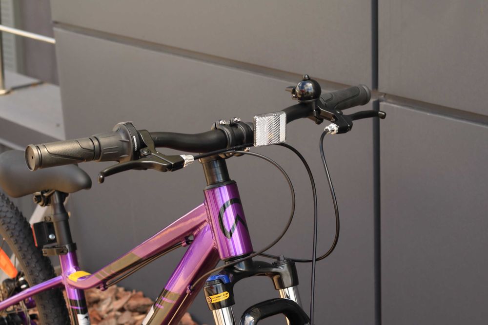 Велосипед 24 Apollo NEO Disc+ 7s girls Chrome Purple