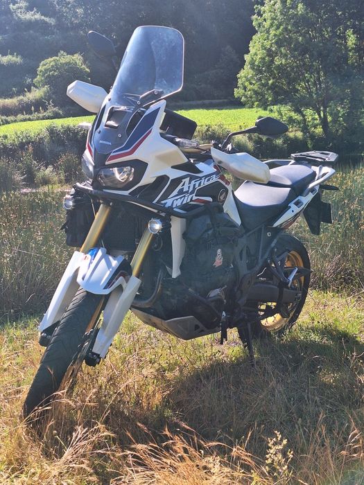 Africa Twin DCT "Top EXTRAS
