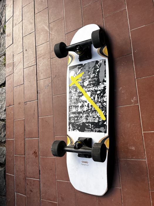 Oxelo City Thrasher Graph White