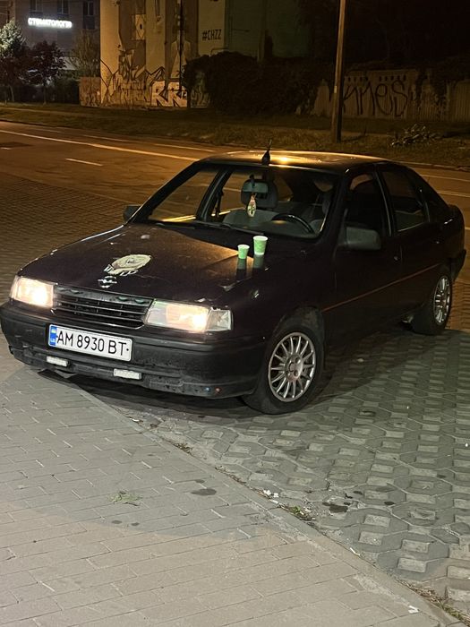 Opel Vectra a 2.0 газ/бенз обмін