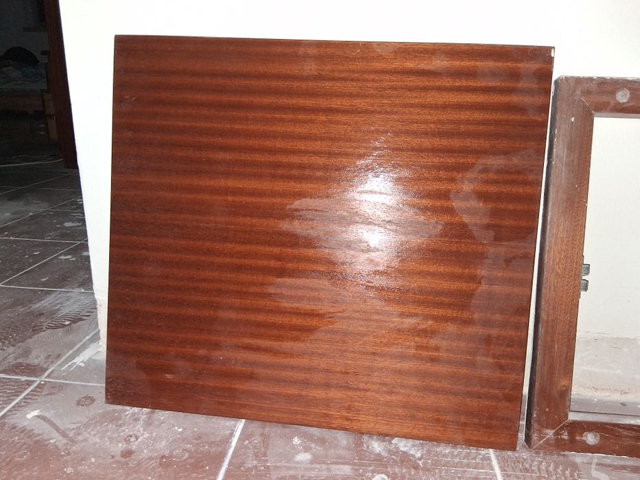 Quadro da luz "Porta em mongo"