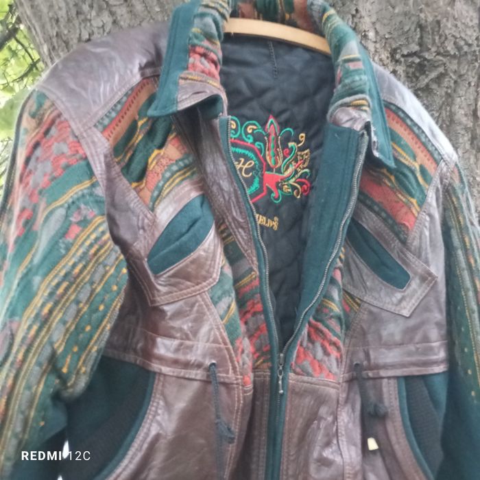 Пілот Бомбер шкіряна куртка