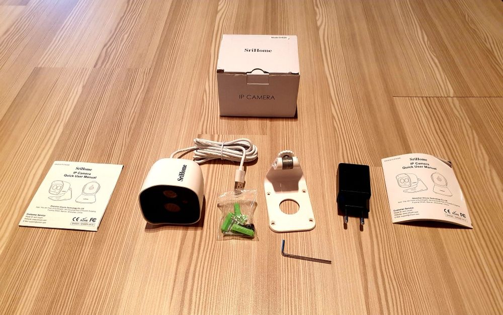 SriHome kamera Sri wewnętrzna SH029