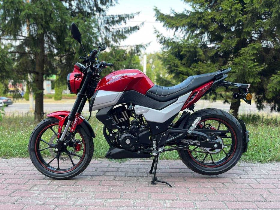 Мотоцикл SPARK SP200R-33 2026 Доставка, Кредит,Гарантія,Збірка в подарунок!