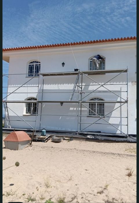 Pintura de Casas e Apartamentos - Ladrilho, Capoto, Alvenaria - Lisboa/sintra/alverca/vila franca de xira