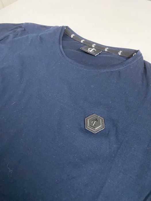 T-shirt IC Wear azul-marinho