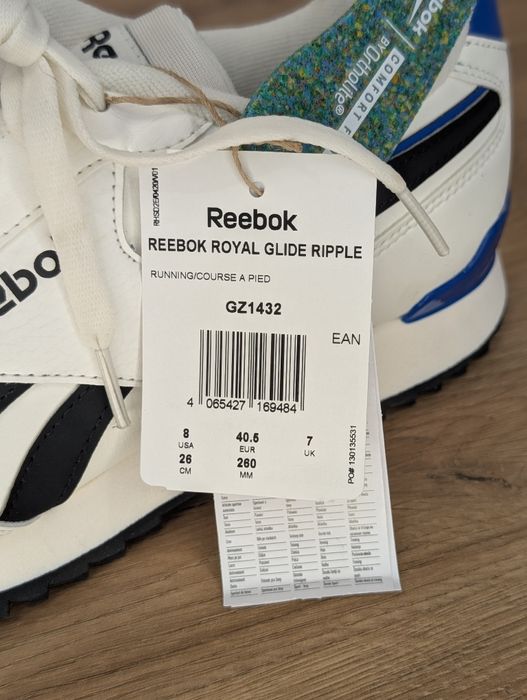 Нові  кросівки Reebok Royal Glide Ripple оригінальні