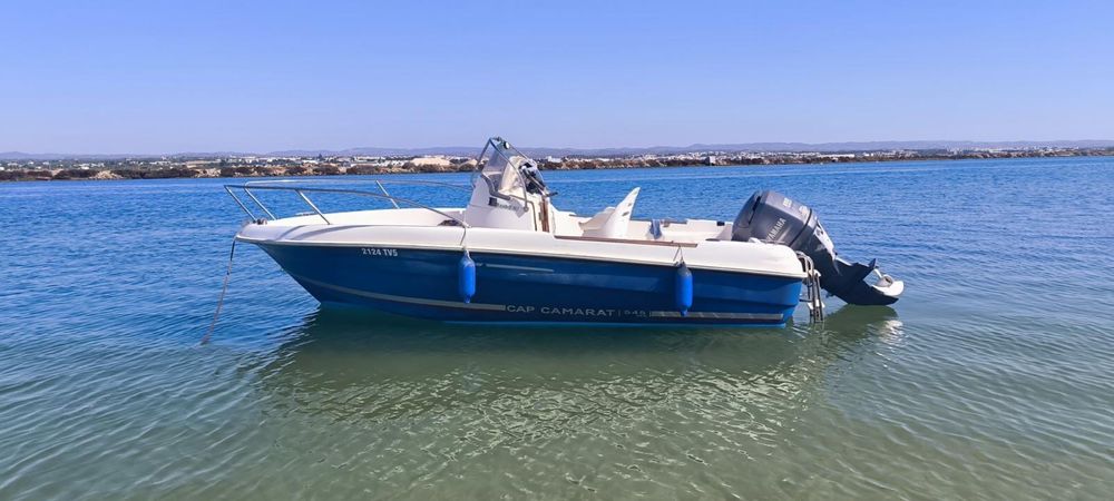 Cap camarat 5.45 WA 80cv/4t